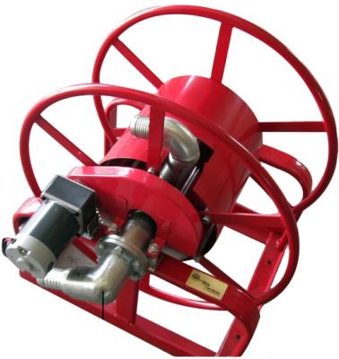 China Powerful Motorized Rewindable Hose Reel for sale