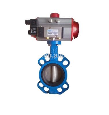 China Sprinkler Cart Application Butterfly Valve for sale