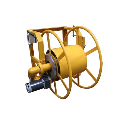 China 1.5 Inch Carbon Steel Anti-Corrosion Water Resistant Truck Motorized Hose Reel for sale