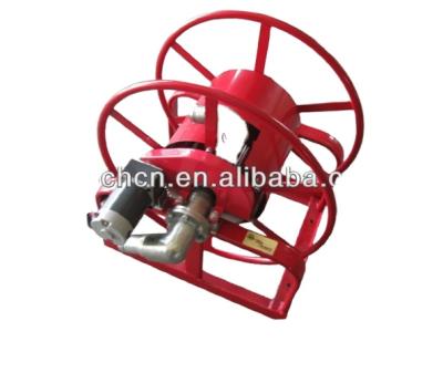 China Adjustable Fire Hose Reel With Motorcycle for sale