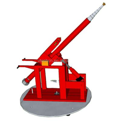 China Telescopic Water Cannon / Fire Fighting Rescue Rescue Water Cannon for sale