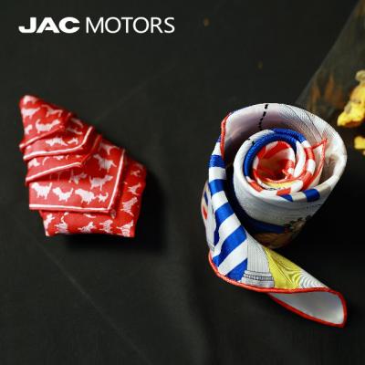 China Branded JAC Agriculture Designed Scarf Silk Gift Box for sale