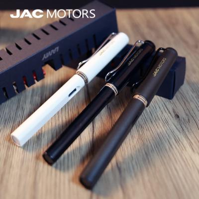 China Branded JAC Agriculture Designed LAMY Fountain Pen White Black for sale