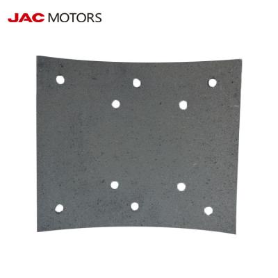 China High Quality Genuine Carbon Fiber OEM BOTTOM BRAKE PAD For JAC Light / Heavy Duty Trucks for sale