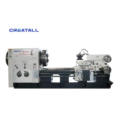 China Construction Material Shops Pipe Threading Q1335 Lathe Handle Pipe Threading Machine For Oil Industry Machine Tool Maker for sale