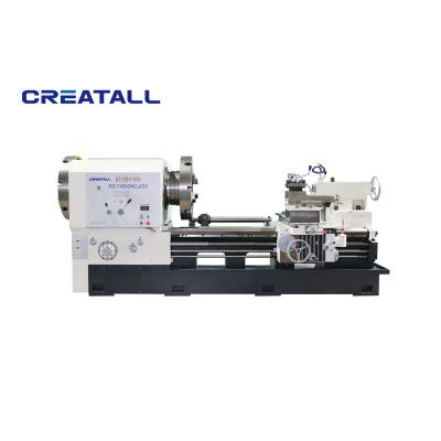 China Construction Material Shops Pipe Threading Q1330 Lathe Handle Pipe Threading Machine For Oil Industry Machine Tool Maker for sale