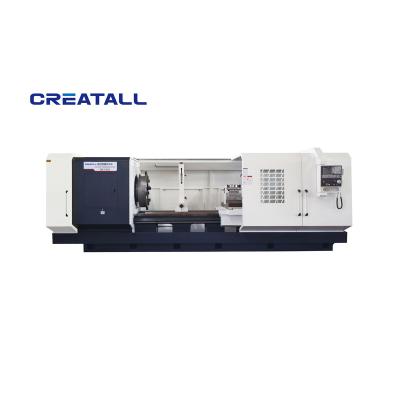 China Machinery Repair Shops CNC Lathe CDK6150A With 225mm Industrial Lathe Machine Spindle Hole for sale