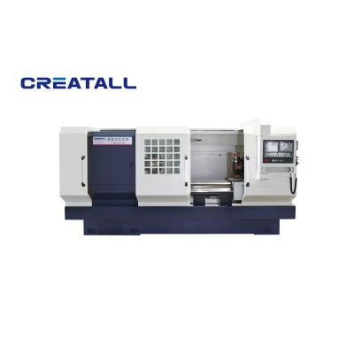 China 200mm CNC Lathe CDK6150 CNC Lathe Machine Professional Cheap Lathe Machinery Repair Shops Spindle Hole for sale