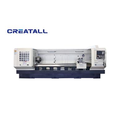 China 140mm CNC Lathe CDK6150A CNC Lathe Machine Professional Cheap Lathe Machinery Repair Shops Spindle Hole for sale