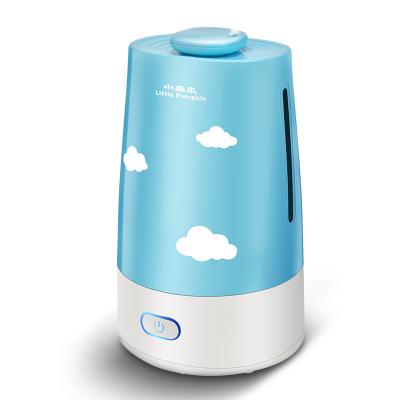 China ABS 3L Electric Ultrasonic Air Humidifier For Home As Senn On TV for sale