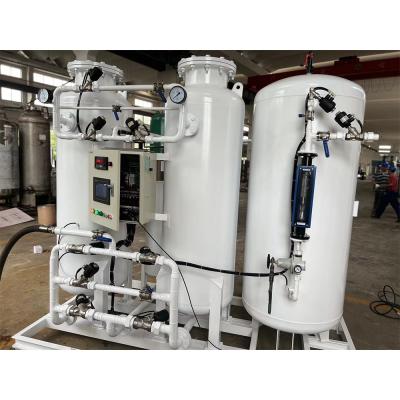 China PSA Plc Automatic Control Industrial Nitrogen Generator for Nitrogen Gas Filling for sale