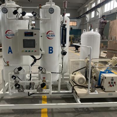 China Tasa de producción personalizable 3-2000 Nm3/h Generador de N2 de alta pureza para envases alimentarios en venta