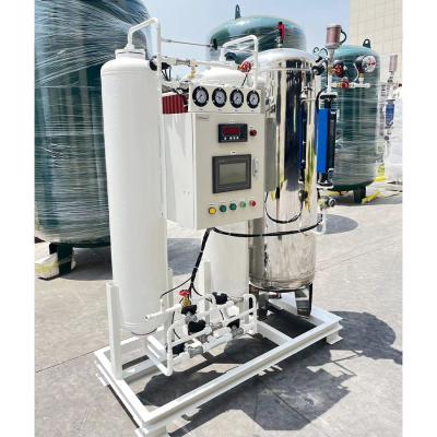 China 220v/380v Wettbewerbsfähige PSA-Stickstoffmaschine N2-Generator mit Speicherbehälter aus Edelstahl zu verkaufen