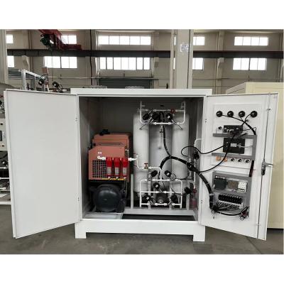 China Witte autoband stikstofgenerator op maat Grootte Hoge productiesnelheid Te koop