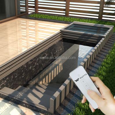 China 1 Set Moq Aluminum Frame Low-E Glass Terrace Roof System Patio Commercial for sale