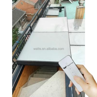 China Balcony Skylight That Fits Inside A Window Frame Garden Hatch Roof Skylight Glass for sale