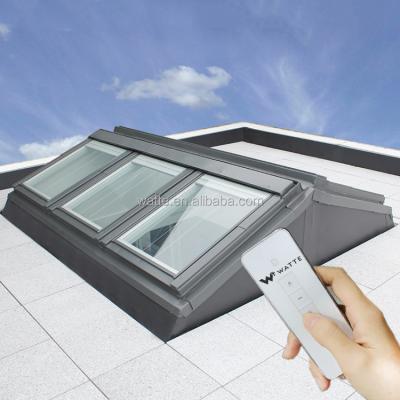 China guangzhou factory direct sale hihg quality skylight dome skylight balcony pyramid skylight for sale