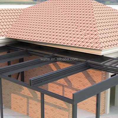 China Uk Sun Roof Aluminium Windows Universal-electric-sunroof Patio Enclosure Sunroof Universal for sale