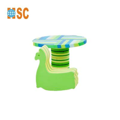 China Child and Baby Kids Furniture HSC Foam Bricks Kids Foam Chair for sale