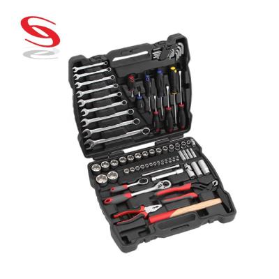 China Car Repair Taiwan Made ANSI Standard 71pcs Household Tool Kit Auto Repair Tool Kit for sale