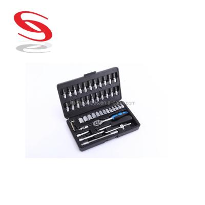 China Auto Repair Taiwan 45pcs Vehicle Repair Household Bit Socket Set for sale