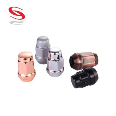 China Cr-v Customized Hex Locking 1.5 Lug Acorn Wheel Nut for sale