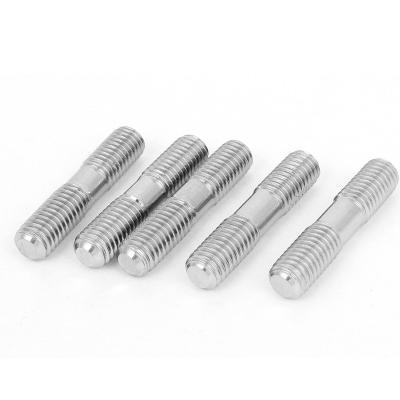 China Double Threaded Stainless Steel Double Threaded Studs for sale