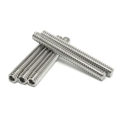 China Stainless Steel Hexagon Flat Socket Set Flat Head Screw for sale