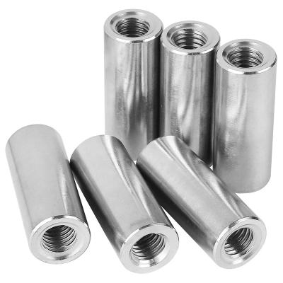 China Stainless Steel General Round Industry Connecting Nut for sale