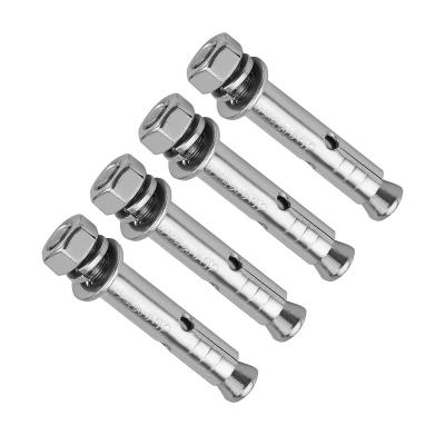 China Stainless Steel Expansion Bolt Hex Nut Socket Anchor Fastener For Barrier Home Install Air Conditioner for sale