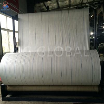 China 100% pp virgin wholesale plastic woven weed mat 12m black white agriculture farm weed for sale