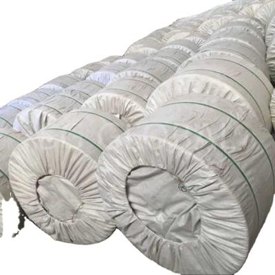 China OEM Manufacturer Printed Coated Polypropylene Recyclable 100% PP Woven White Raffia Roll Fabric for sale