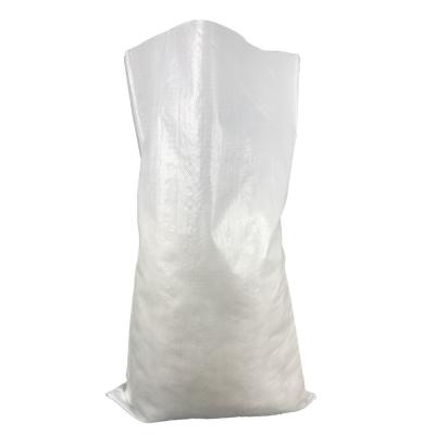 China China Wholesale 25kg 50kg PP Moisture Proof Polypropylene Woven Plastic Packing Bags For Salt for sale