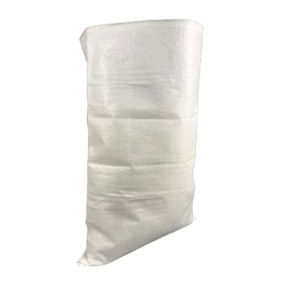 China Moisture Proof 25kg 50kg China Manufacturers PP Woven Salt Packaging Empty Plastic Bag for sale