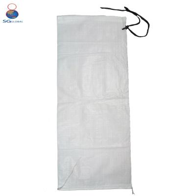 China Wholesale Moisture Proof 25kg Packing Small Woven Polypropylene Flood Sand Bags for sale