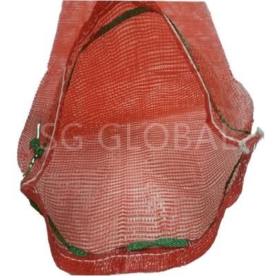 China Wholesale BIODEGRADABLE Emty 10kg 25 Kg Vegetable Net Fruit Small Plastic Mesh Bag for sale