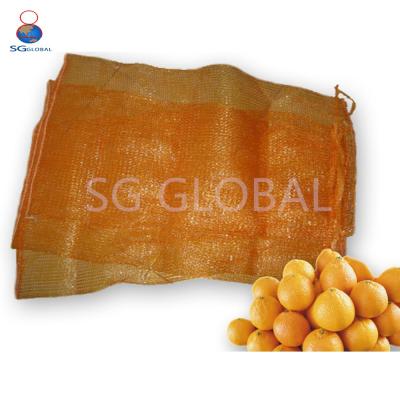 China Durable Wholesale Commodity Fruit Mesh Net China 25kg PP Bag for sale