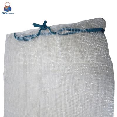 China Durable China 10kg 25kg Wholesale Fruit Vegetable Packing Plastic Net Bags for sale