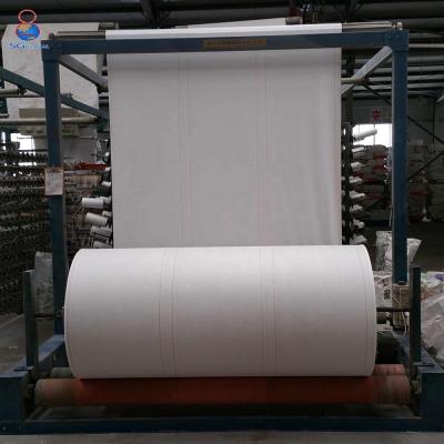 China China Factory Breathable Plastic FIBC Roll Up Big Bag Cloth for sale