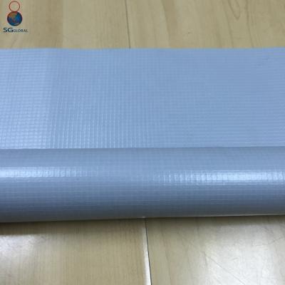 China Clear Plain Low Price 900gsm PVC Tarpaulin for sale