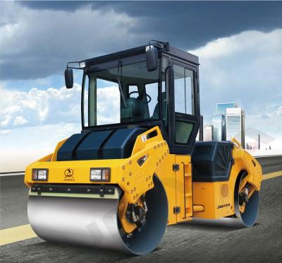 China Full Hydraulic Vibratory Roller 10 Ton Tandem Road Roller for Farms for sale