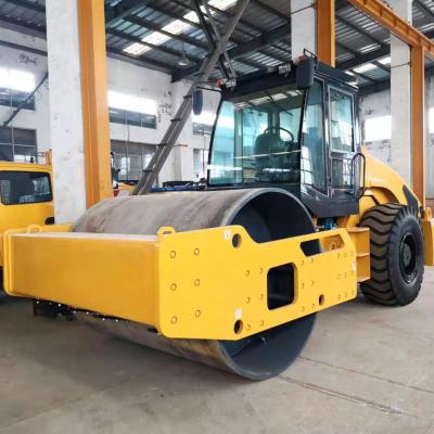 China Farms 12 Ton Single Drum Soil Compactor Road Roller Road Roller Soil Compactors JM612 for sale