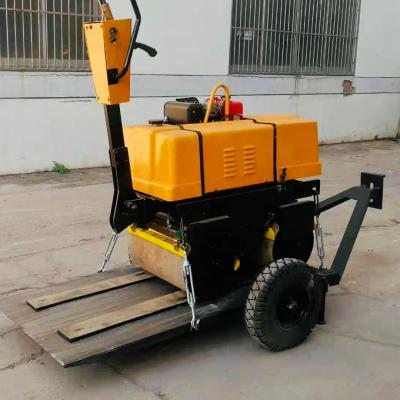 China Road Farms 800 Kg Remote Control Manual Vibration Weight Roller for sale