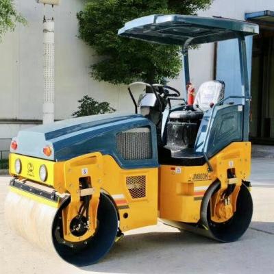 China JM803H Farm Construction Machinery Vibrating Compactor Road Roller for sale