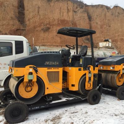 China Cultivates JM2045H HYDRAULIC FULL TIRE COMBINED VIBRATING ROLLER for sale