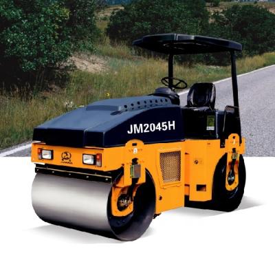 China Cultivate JM2045H FULL HYDRAULIC TIRE COMBINED VIBRATING ROLLER 4.5 TON ROAD ROLLER for sale