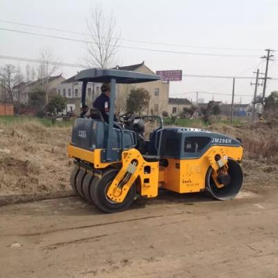 China Hydraulic Steering 6 Ton Tire Combined Road Roller From Farms China Factory for sale