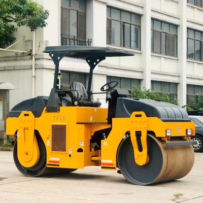 China China Factory Truss 6 Ton Double Drum Road Roller with Cheap Price for sale