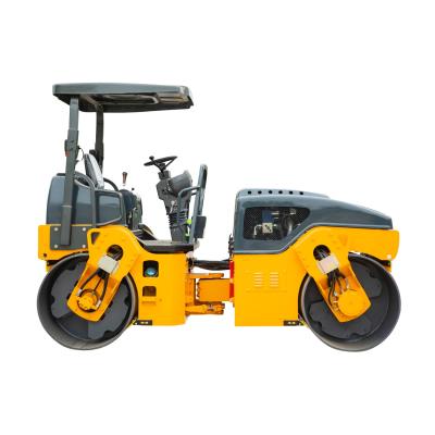 China Cultivate Drum 6 Ton Double Drum Hydraulic Road Double Hydraulic Roller for sale