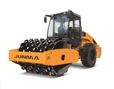 China China JUNMA Construction Machinery New 12 Tons Vibratory Asphalt Road Roller JM612P With Sheepfoot for sale